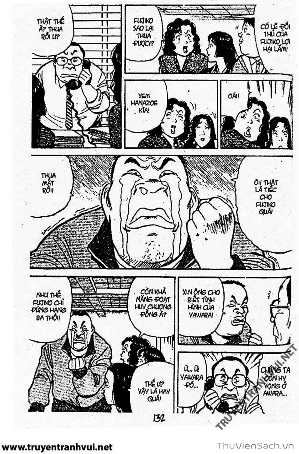 Truyện Tranh Tiểu Thư Nhu Đạo - Yawara! trang 6