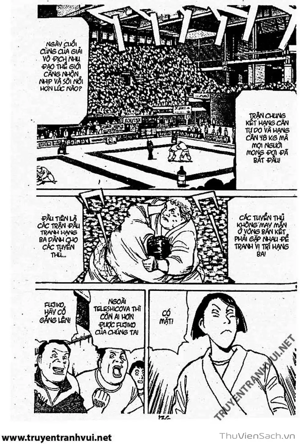 Truyện Tranh Tiểu Thư Nhu Đạo - Yawara! trang 6