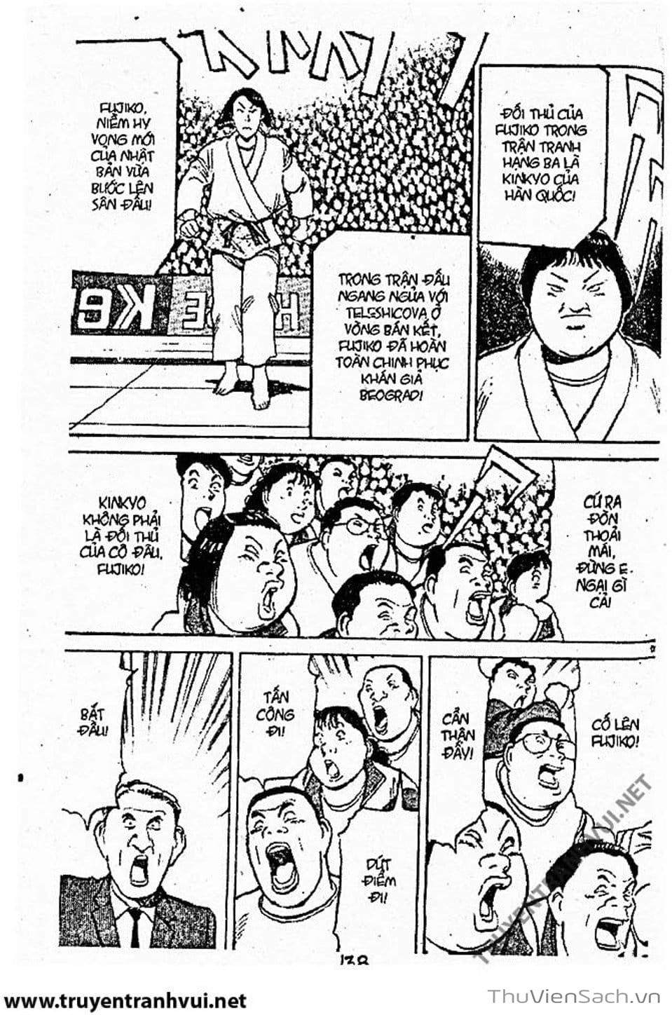 Truyện Tranh Tiểu Thư Nhu Đạo - Yawara! trang 6