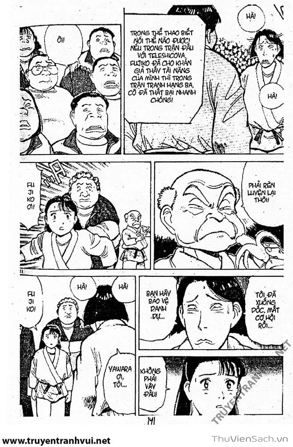 Truyện Tranh Tiểu Thư Nhu Đạo - Yawara! trang 6