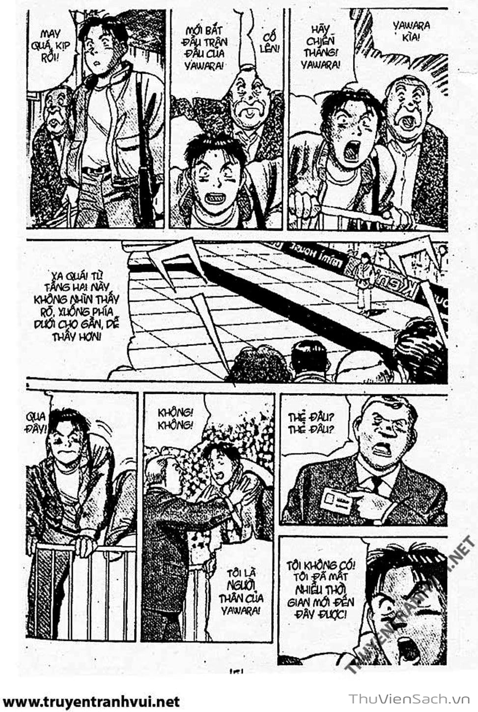 Truyện Tranh Tiểu Thư Nhu Đạo - Yawara! trang 6