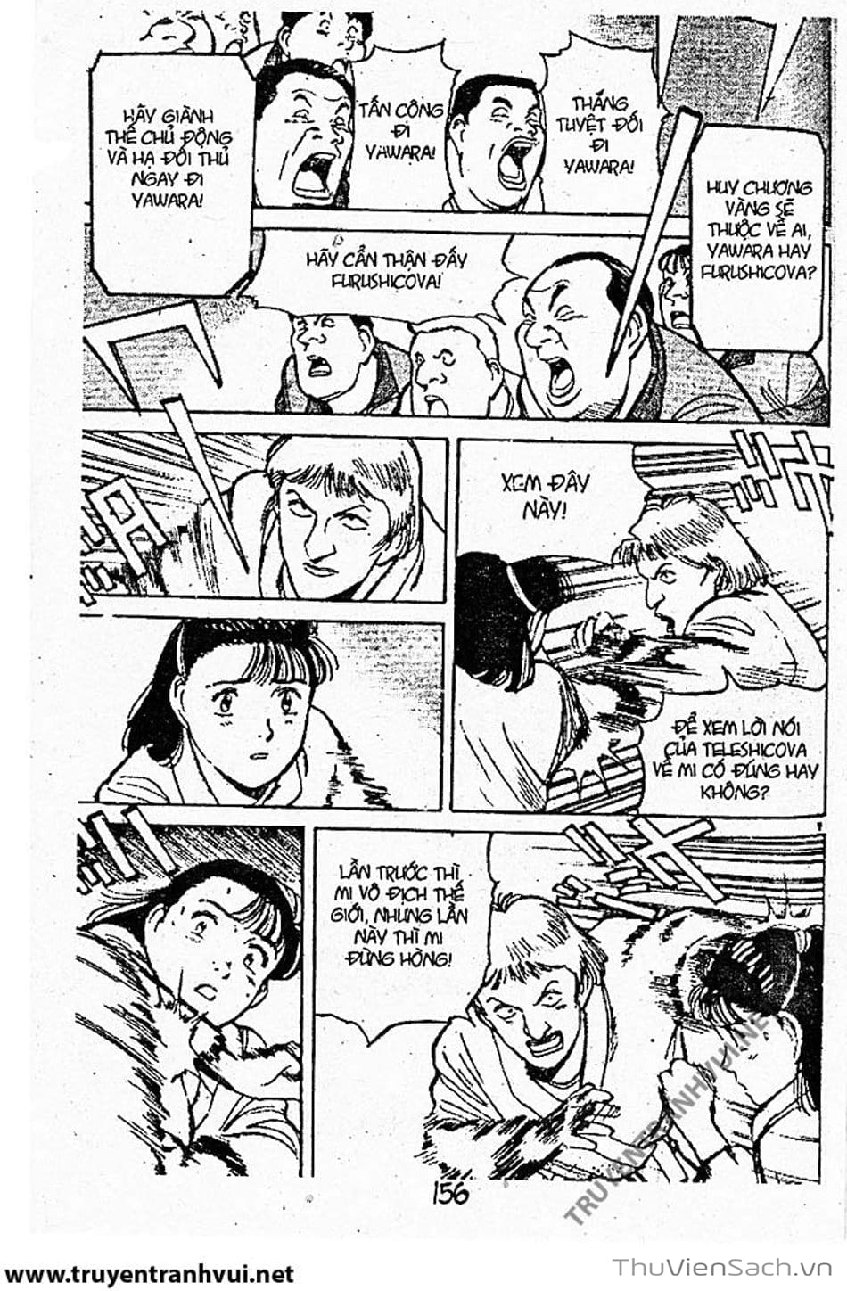 Truyện Tranh Tiểu Thư Nhu Đạo - Yawara! trang 6