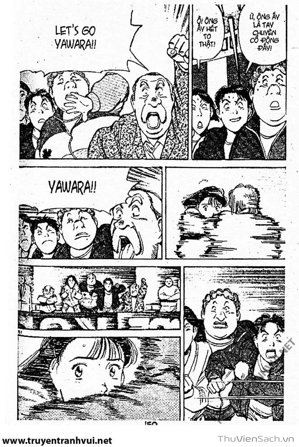 Truyện Tranh Tiểu Thư Nhu Đạo - Yawara! trang 6