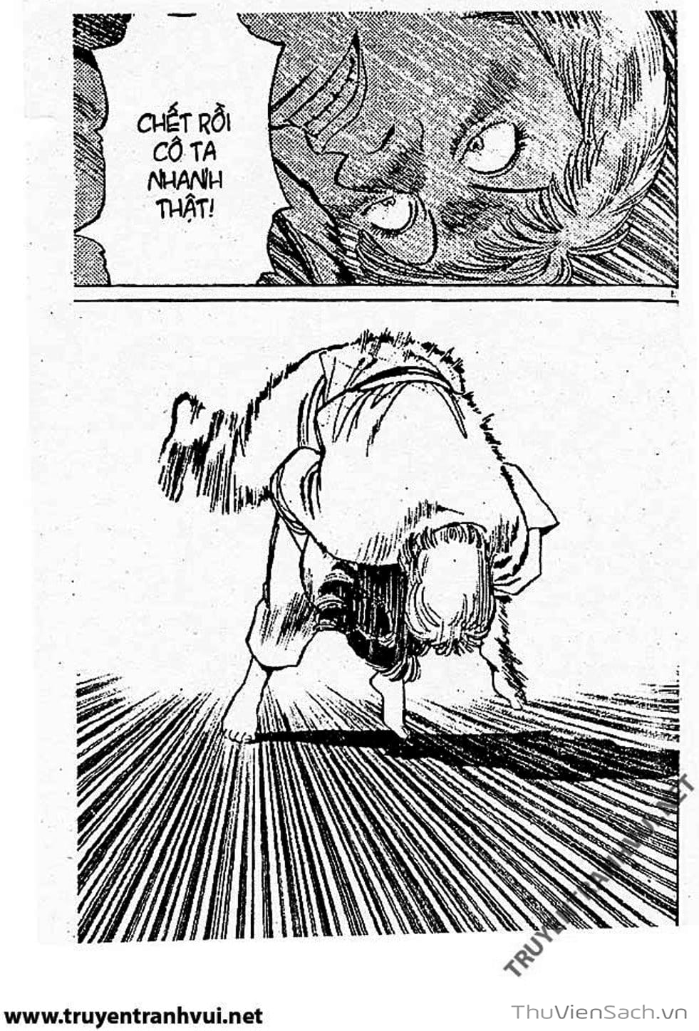 Truyện Tranh Tiểu Thư Nhu Đạo - Yawara! trang 6