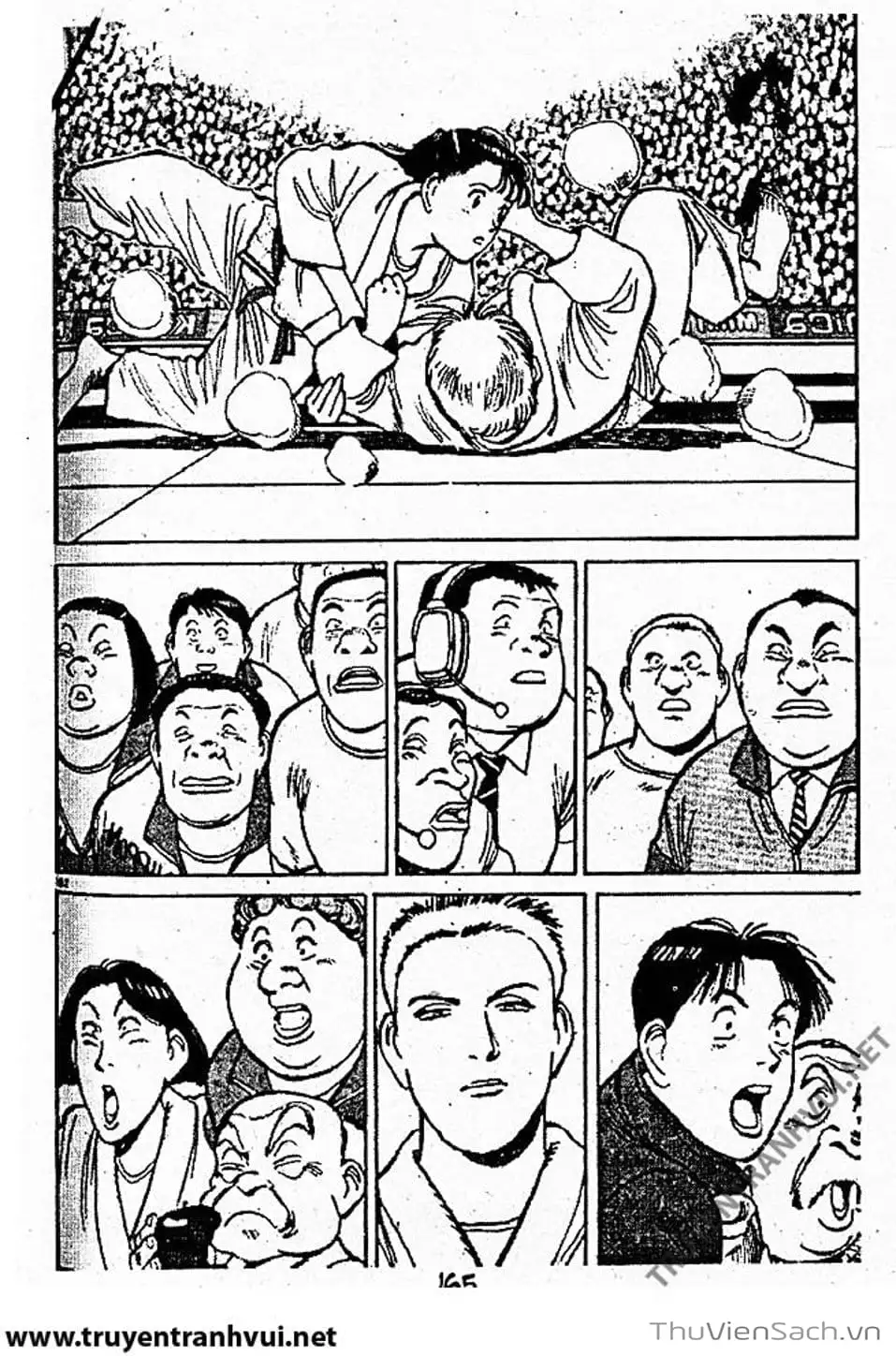 Truyện Tranh Tiểu Thư Nhu Đạo - Yawara! trang 6