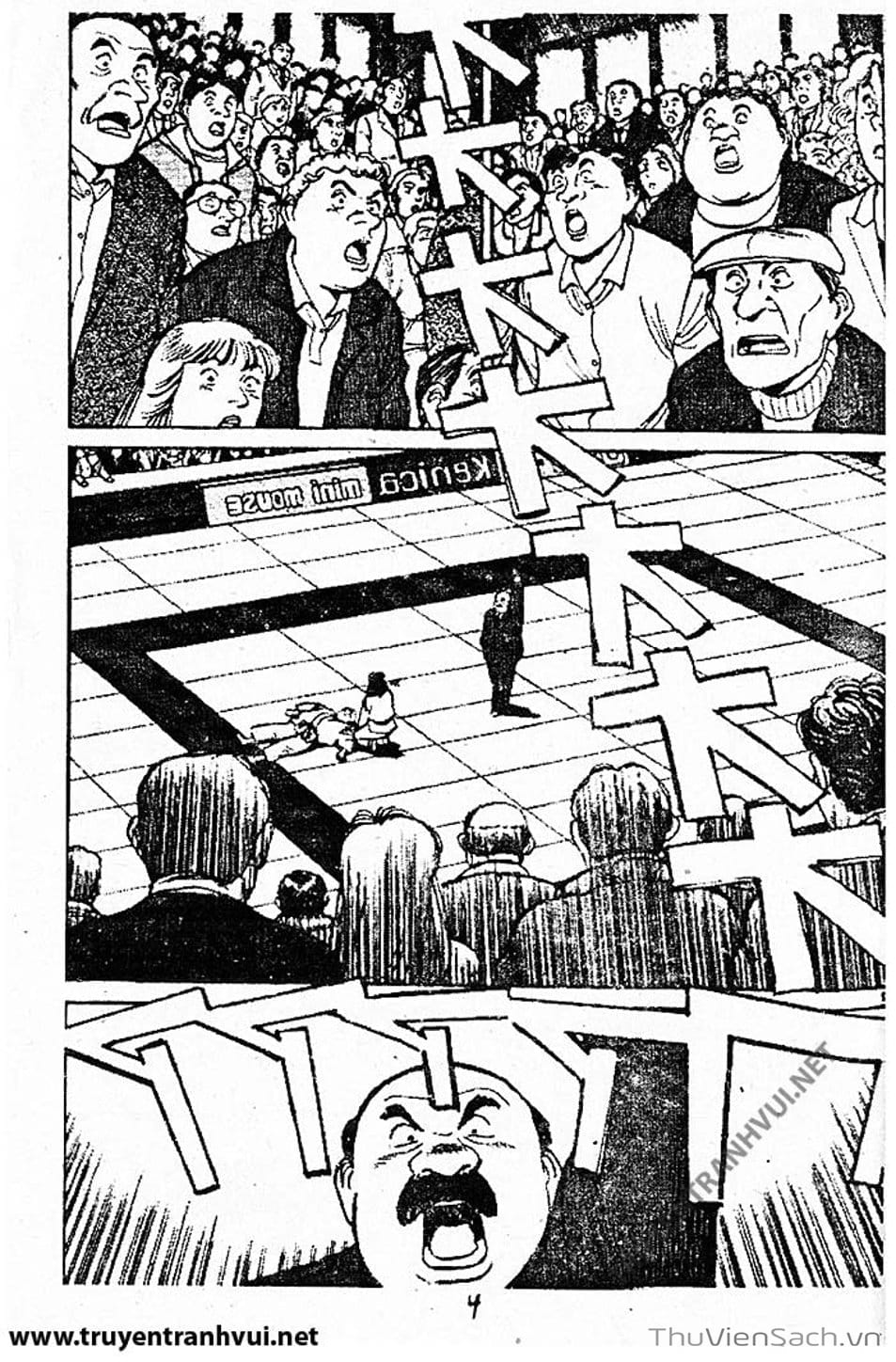 Truyện Tranh Tiểu Thư Nhu Đạo - Yawara! trang 6