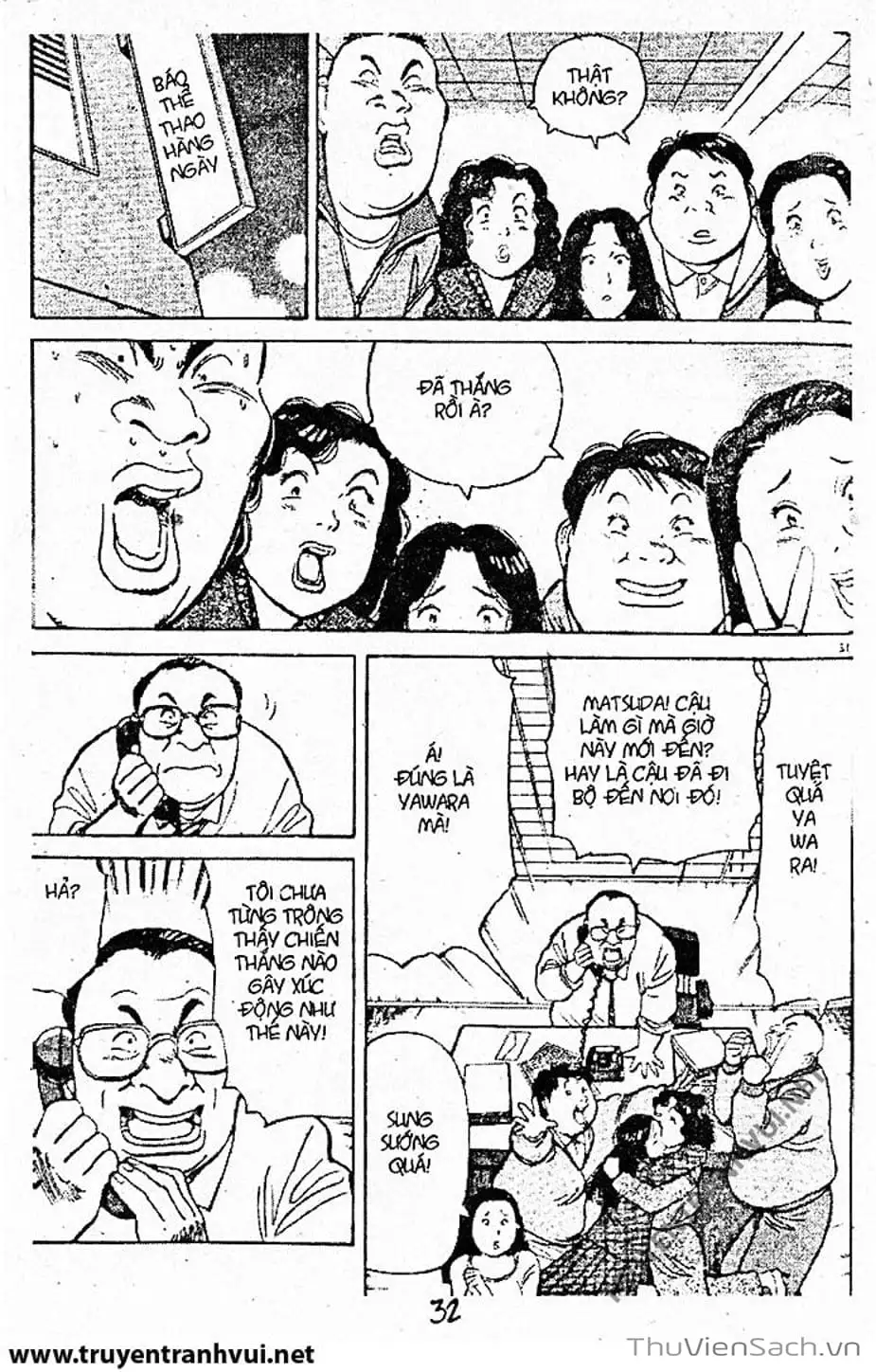 Truyện Tranh Tiểu Thư Nhu Đạo - Yawara! trang 6