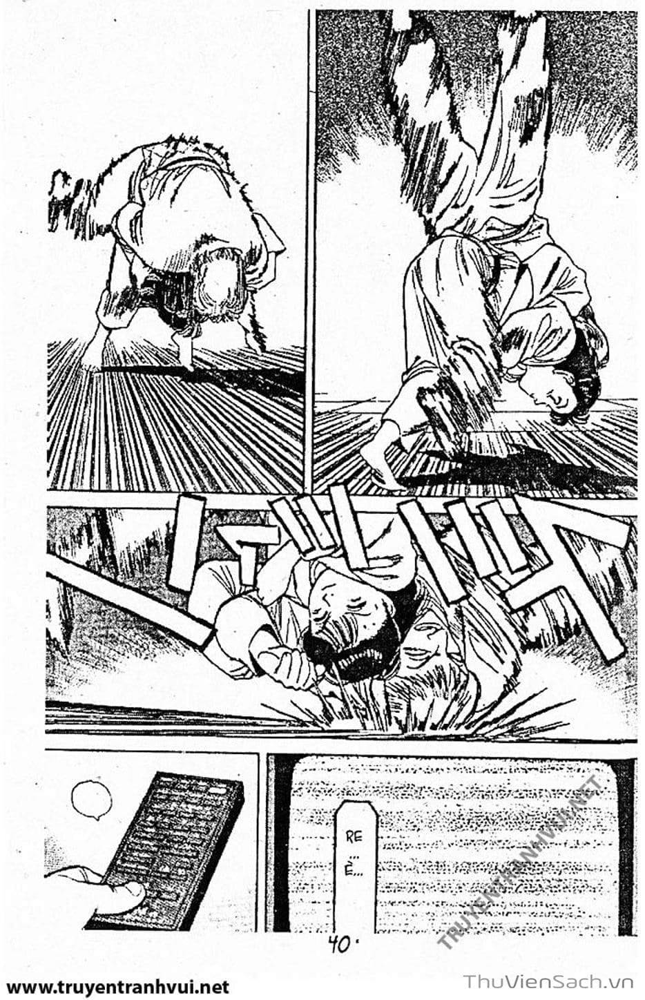 Truyện Tranh Tiểu Thư Nhu Đạo - Yawara! trang 6