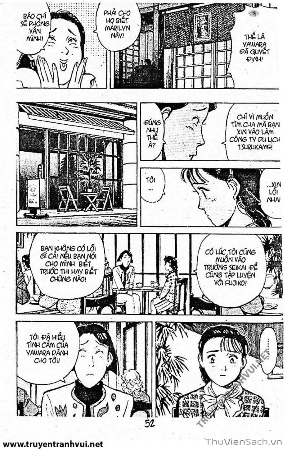 Truyện Tranh Tiểu Thư Nhu Đạo - Yawara! trang 6