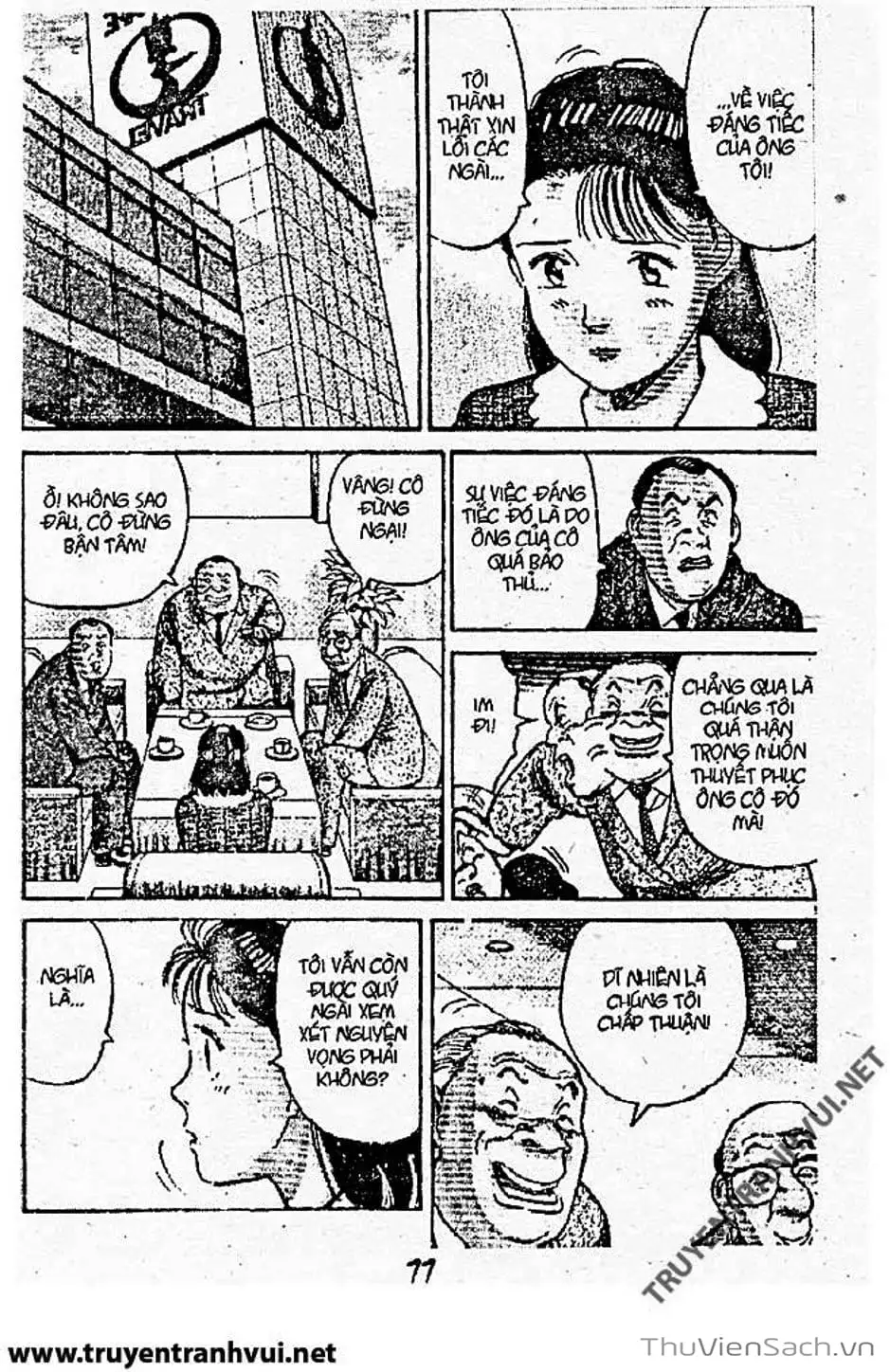 Truyện Tranh Tiểu Thư Nhu Đạo - Yawara! trang 6