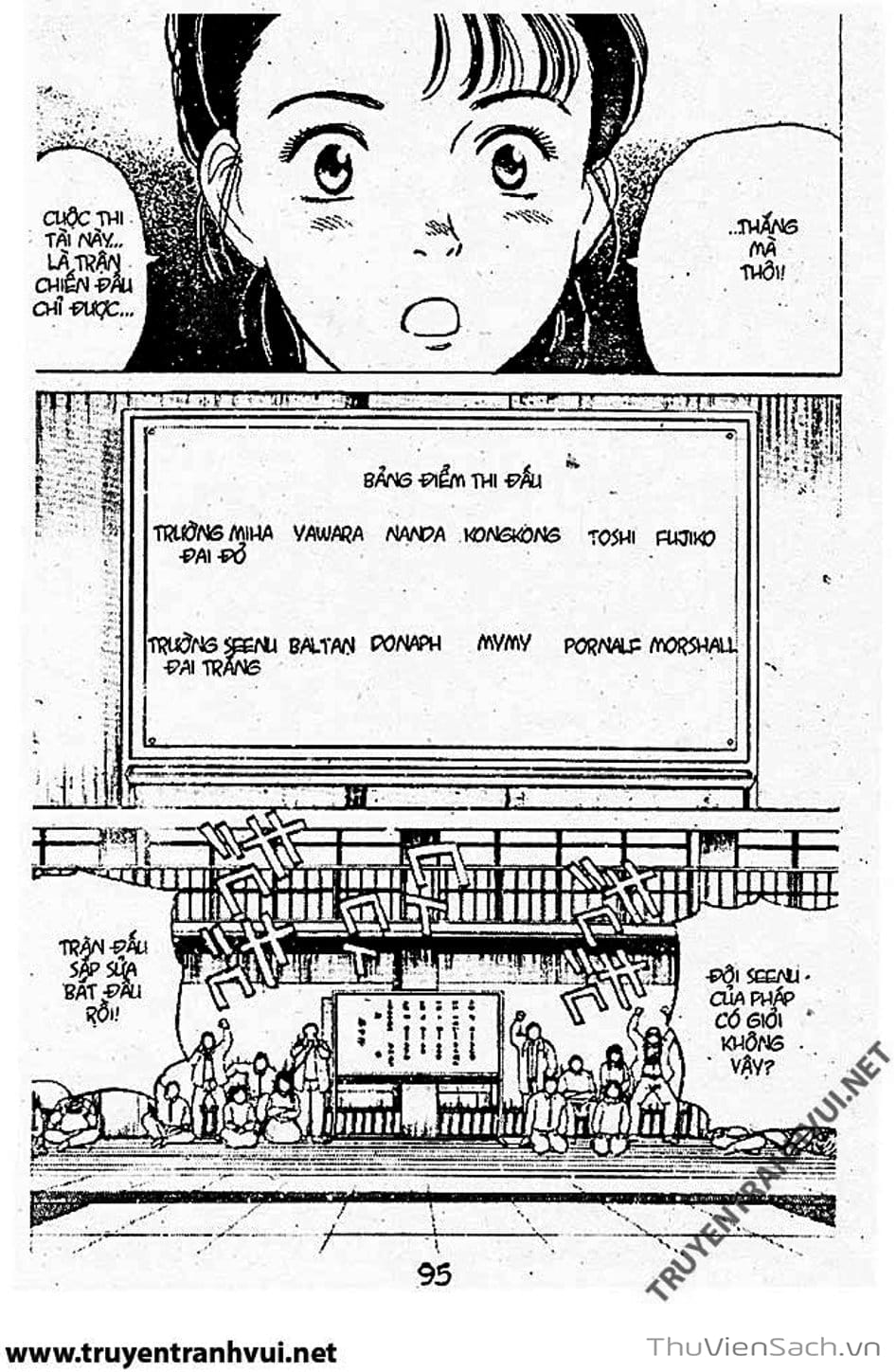 Truyện Tranh Tiểu Thư Nhu Đạo - Yawara! trang 3299