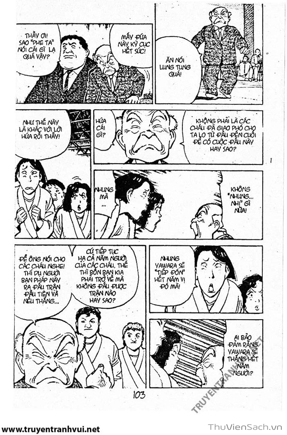 Truyện Tranh Tiểu Thư Nhu Đạo - Yawara! trang 6