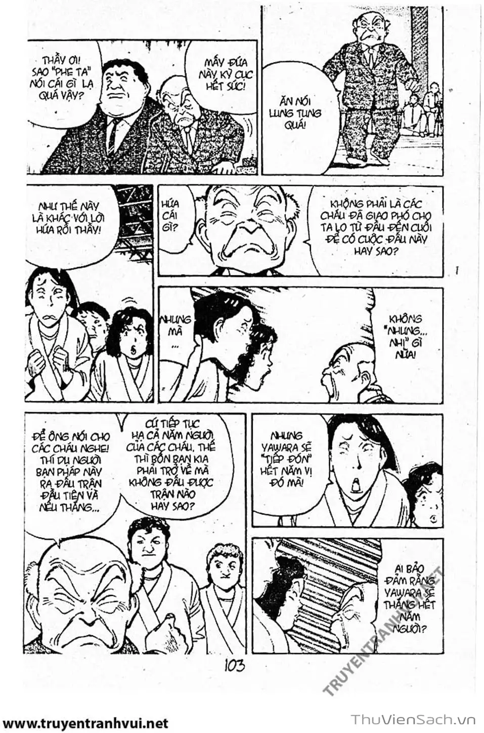 Truyện Tranh Tiểu Thư Nhu Đạo - Yawara! trang 6