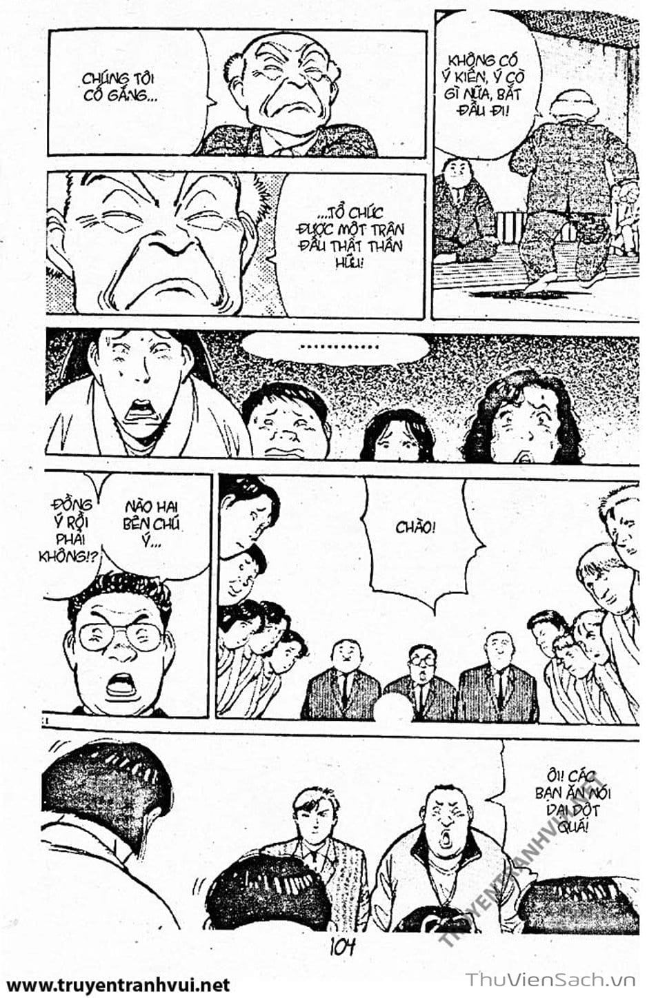 Truyện Tranh Tiểu Thư Nhu Đạo - Yawara! trang 6