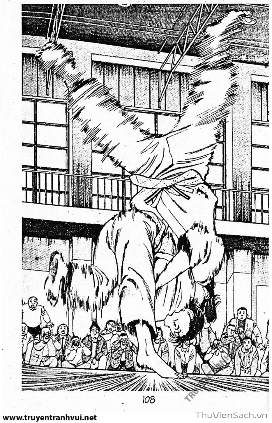 Truyện Tranh Tiểu Thư Nhu Đạo - Yawara! trang 6