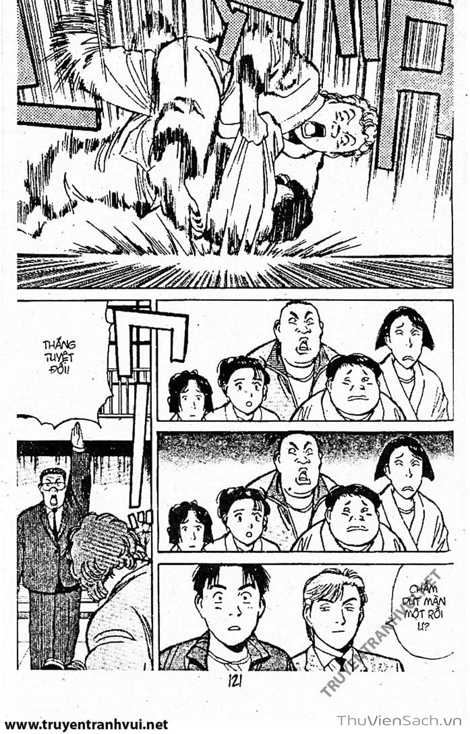 Truyện Tranh Tiểu Thư Nhu Đạo - Yawara! trang 6