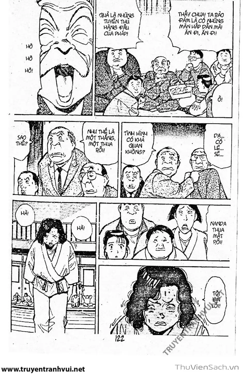 Truyện Tranh Tiểu Thư Nhu Đạo - Yawara! trang 6