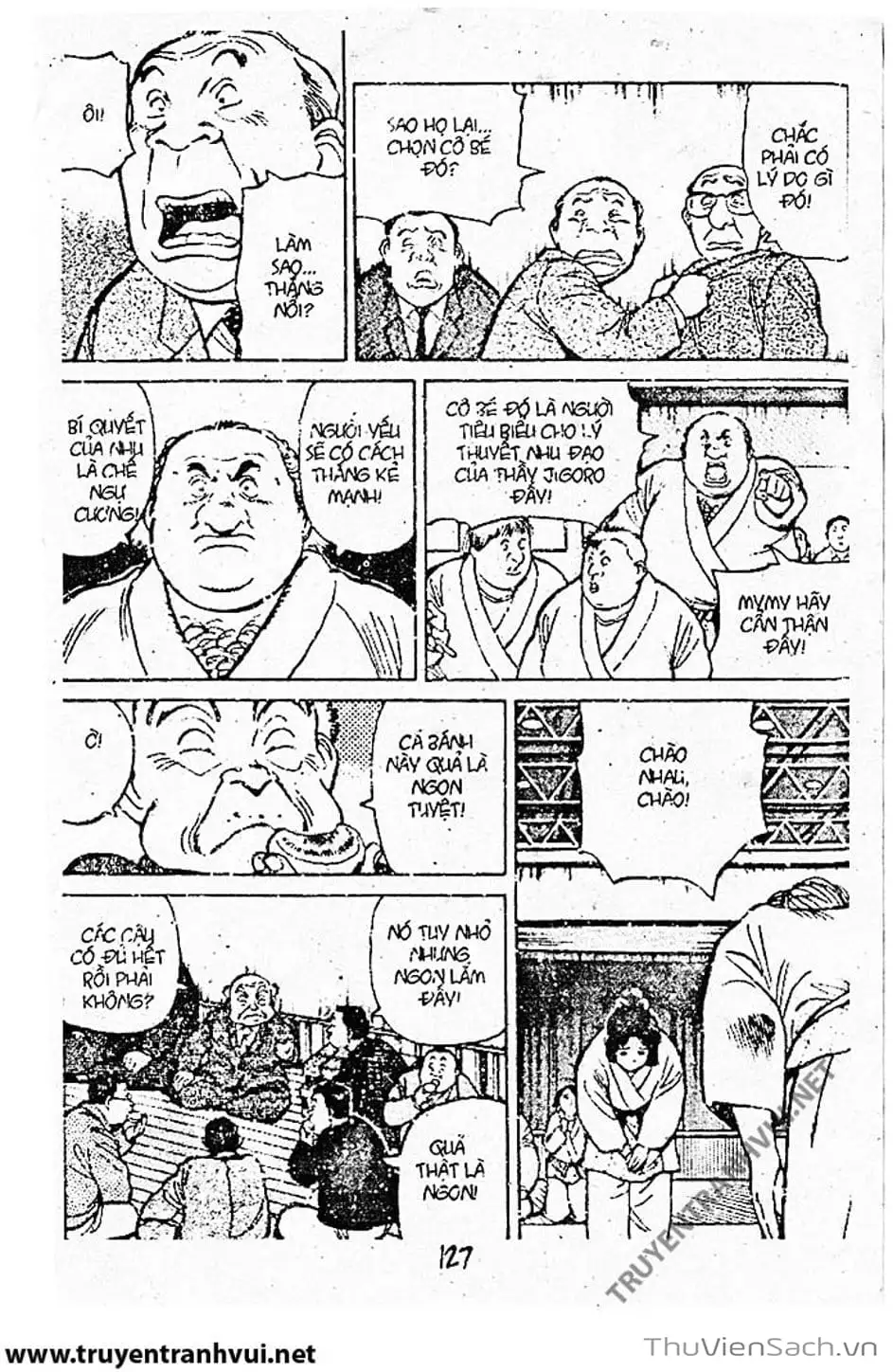 Truyện Tranh Tiểu Thư Nhu Đạo - Yawara! trang 6