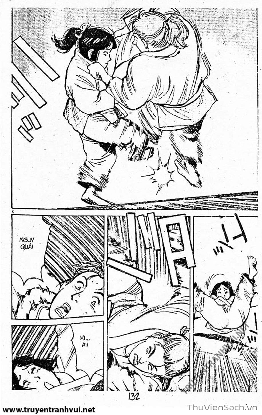 Truyện Tranh Tiểu Thư Nhu Đạo - Yawara! trang 6