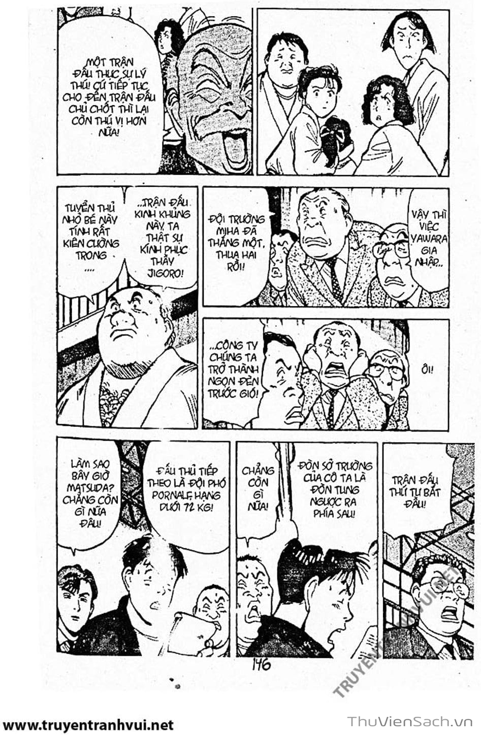 Truyện Tranh Tiểu Thư Nhu Đạo - Yawara! trang 6