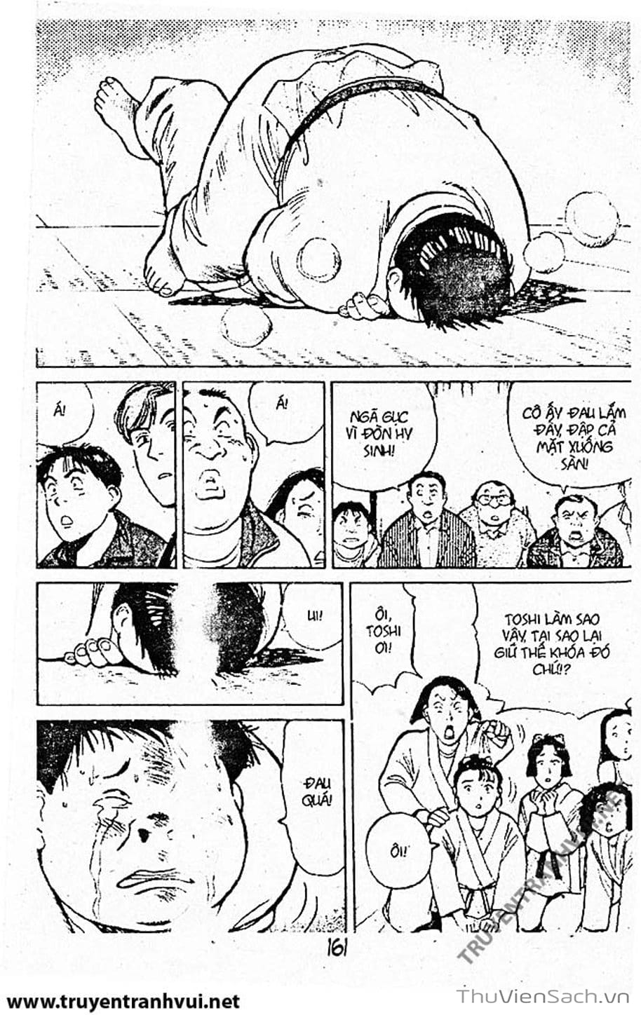 Truyện Tranh Tiểu Thư Nhu Đạo - Yawara! trang 6