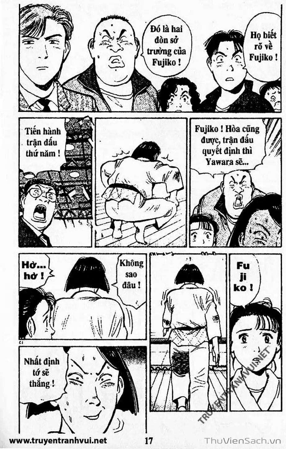 Truyện Tranh Tiểu Thư Nhu Đạo - Yawara! trang 6