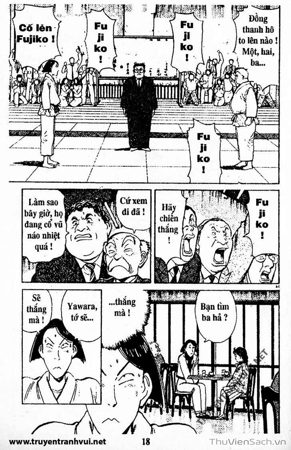 Truyện Tranh Tiểu Thư Nhu Đạo - Yawara! trang 6