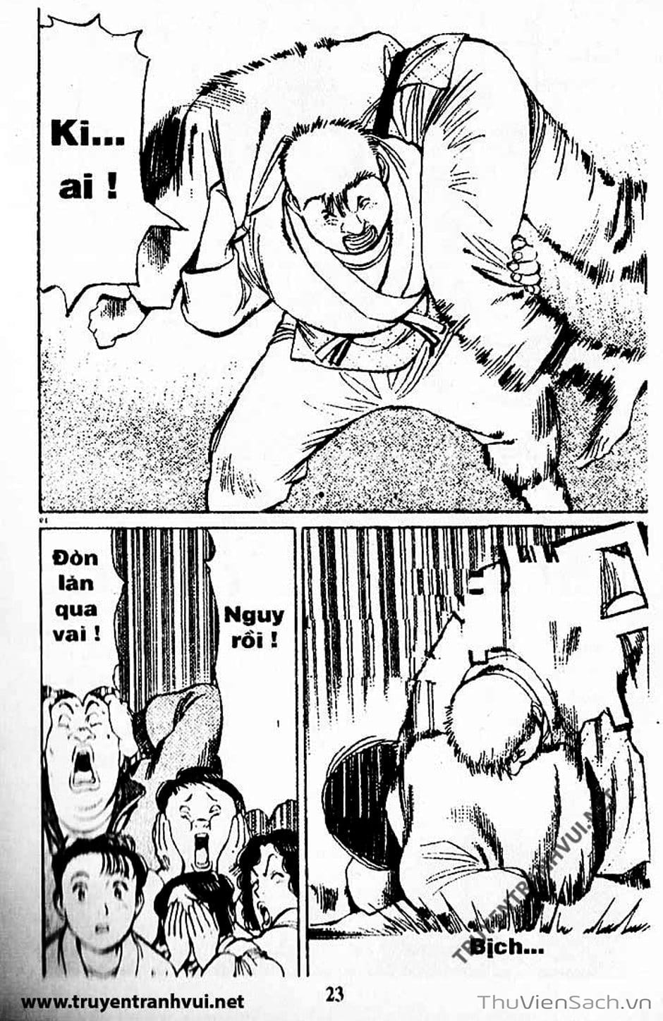 Truyện Tranh Tiểu Thư Nhu Đạo - Yawara! trang 6