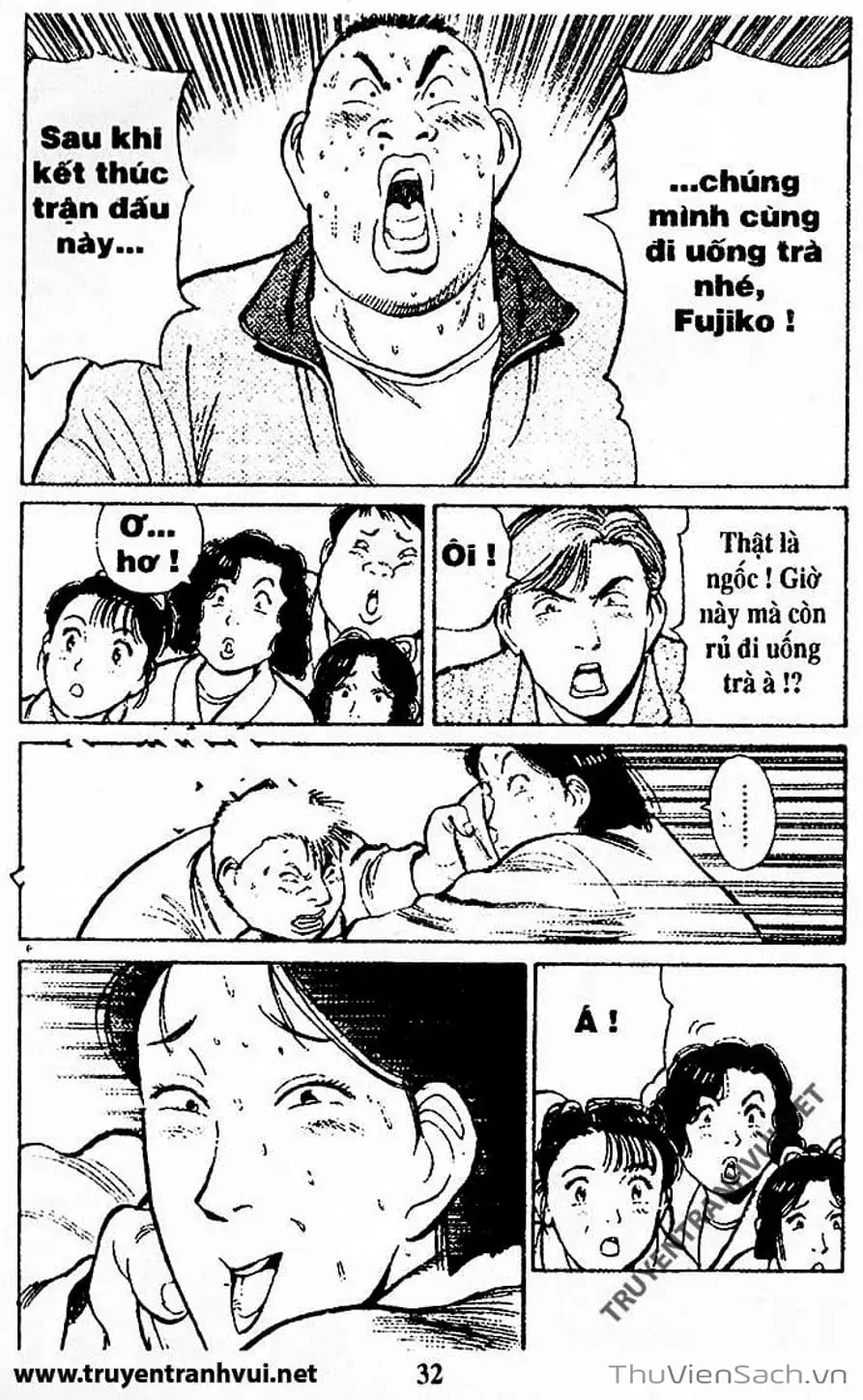 Truyện Tranh Tiểu Thư Nhu Đạo - Yawara! trang 6