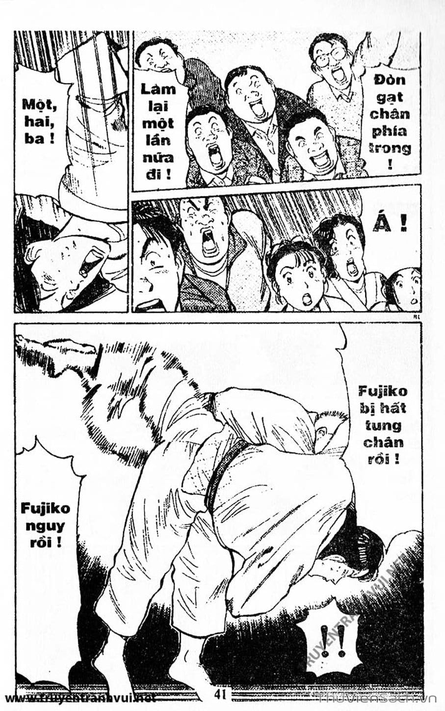 Truyện Tranh Tiểu Thư Nhu Đạo - Yawara! trang 6