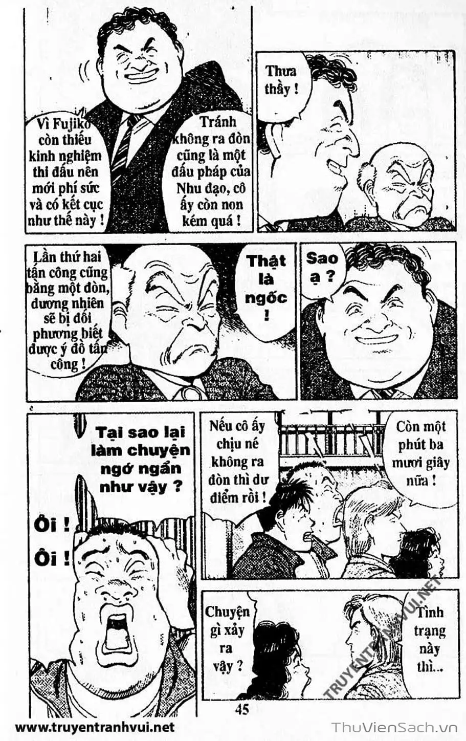 Truyện Tranh Tiểu Thư Nhu Đạo - Yawara! trang 6