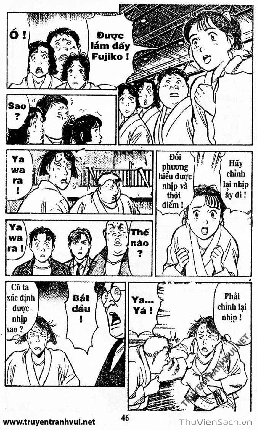 Truyện Tranh Tiểu Thư Nhu Đạo - Yawara! trang 6