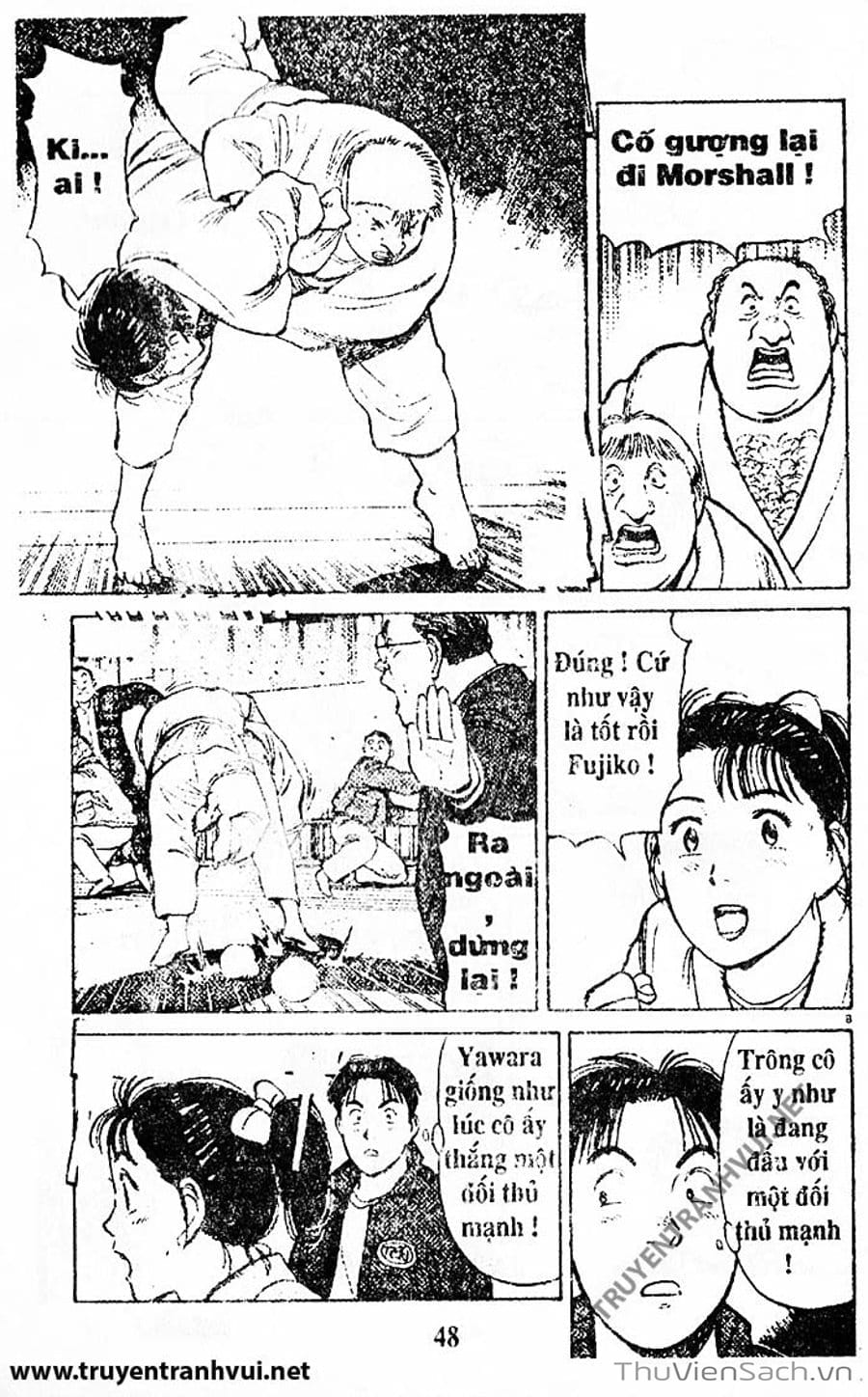 Truyện Tranh Tiểu Thư Nhu Đạo - Yawara! trang 6