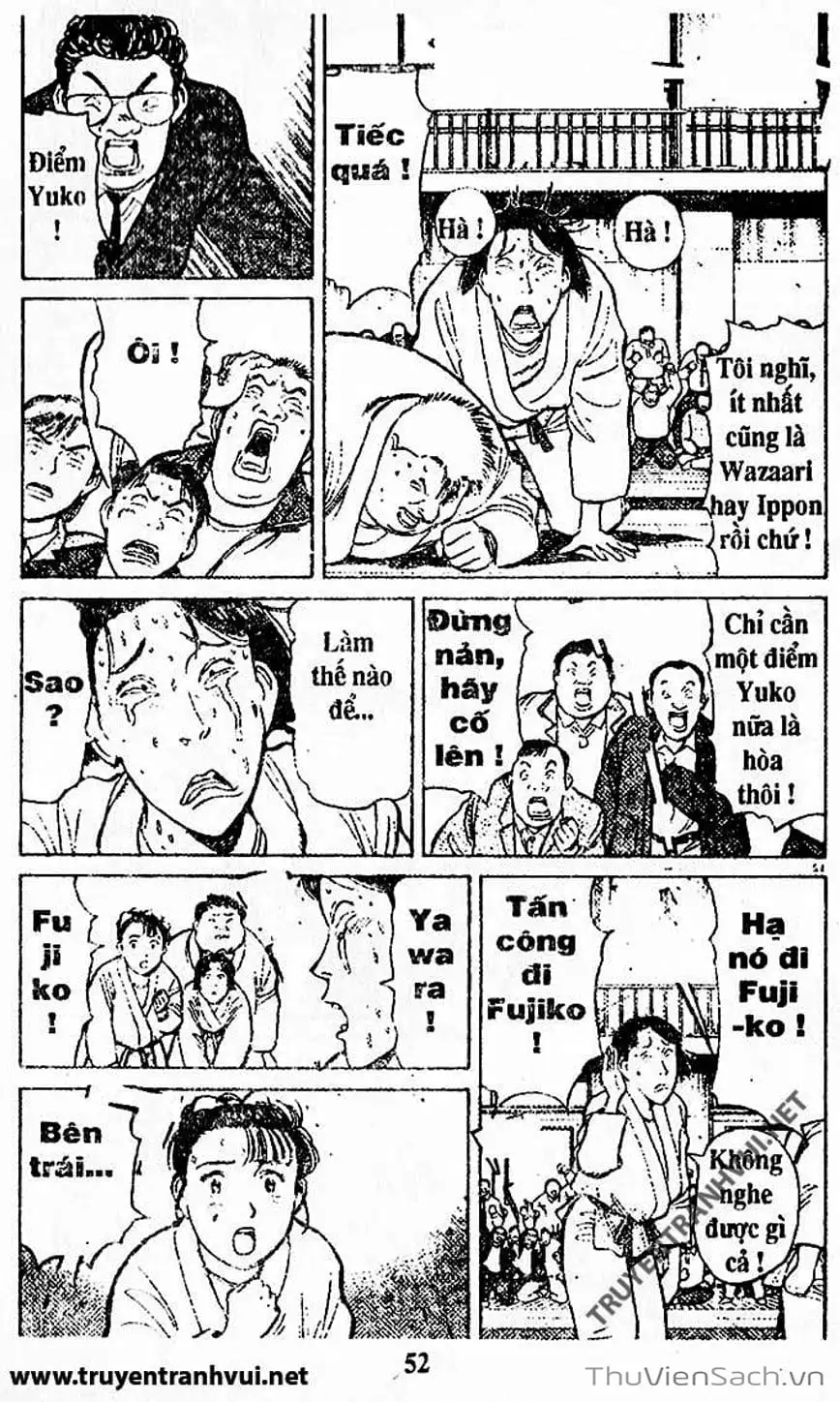 Truyện Tranh Tiểu Thư Nhu Đạo - Yawara! trang 6