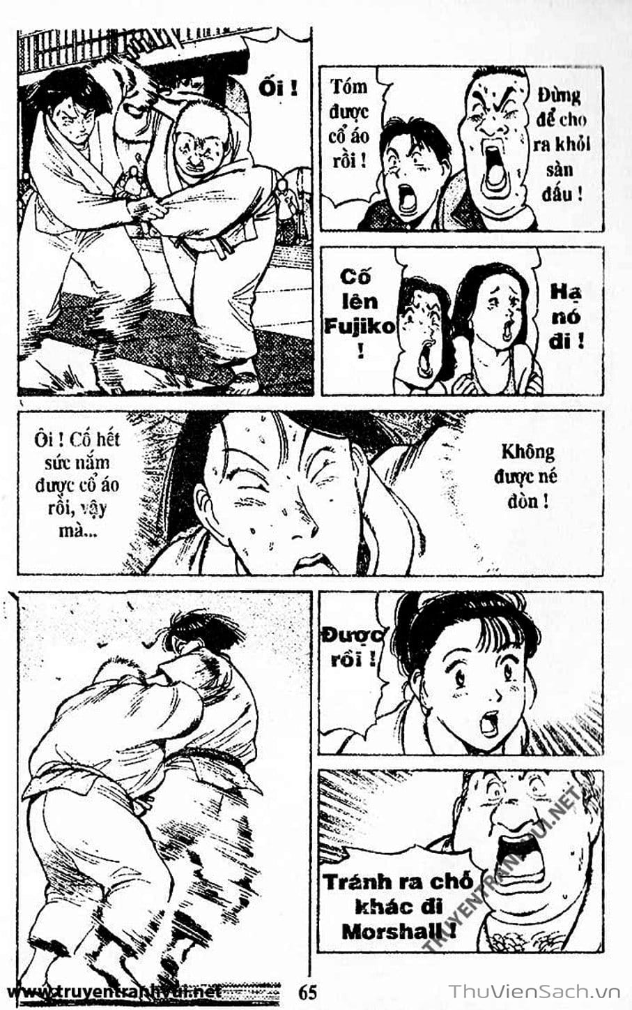 Truyện Tranh Tiểu Thư Nhu Đạo - Yawara! trang 6