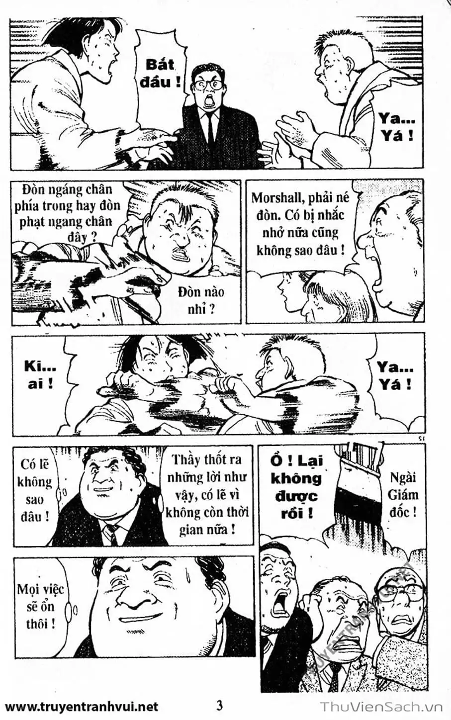 Truyện Tranh Tiểu Thư Nhu Đạo - Yawara! trang 6