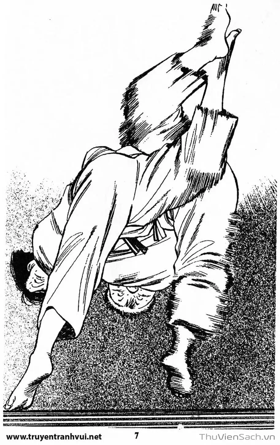 Truyện Tranh Tiểu Thư Nhu Đạo - Yawara! trang 6