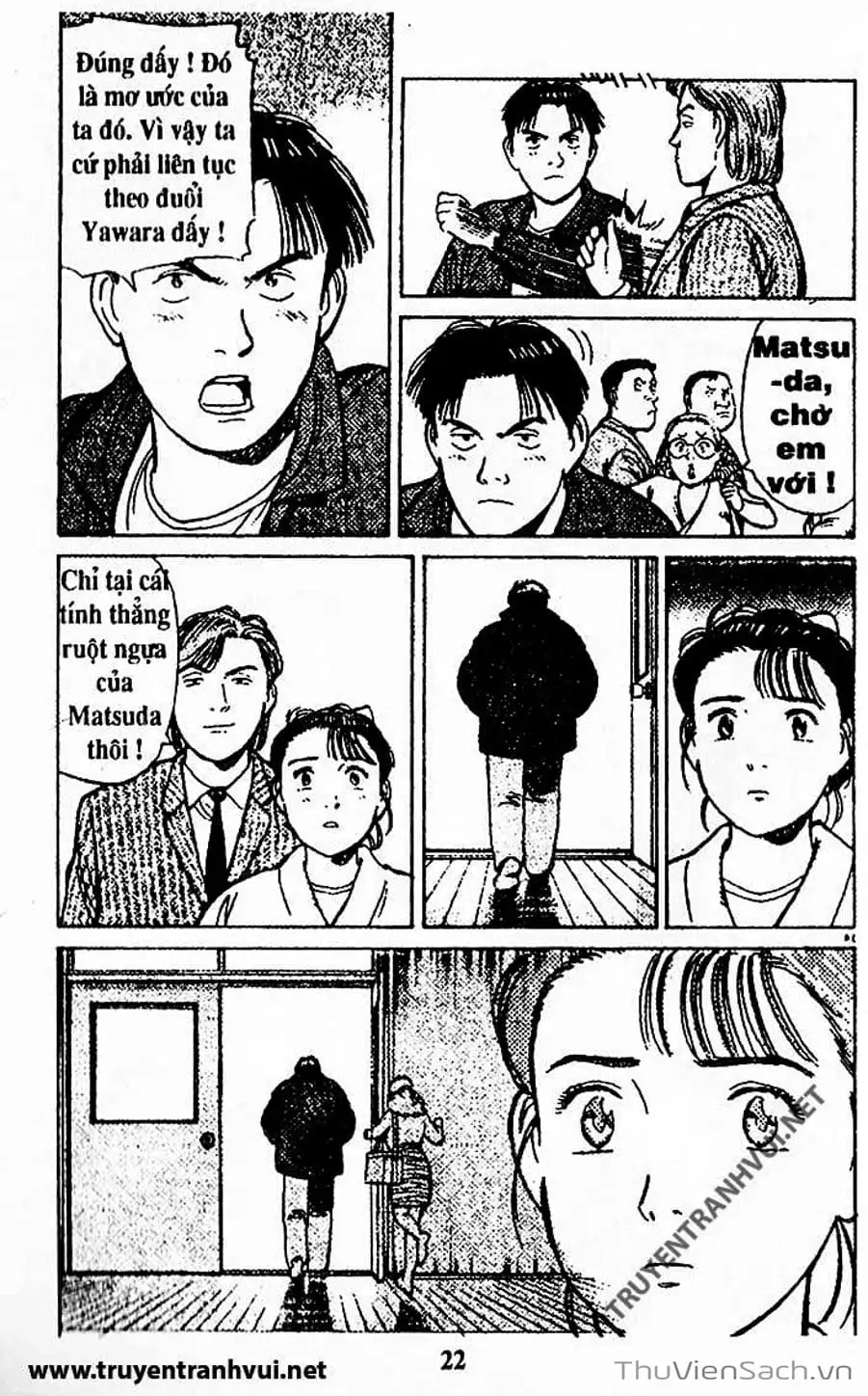 Truyện Tranh Tiểu Thư Nhu Đạo - Yawara! trang 6