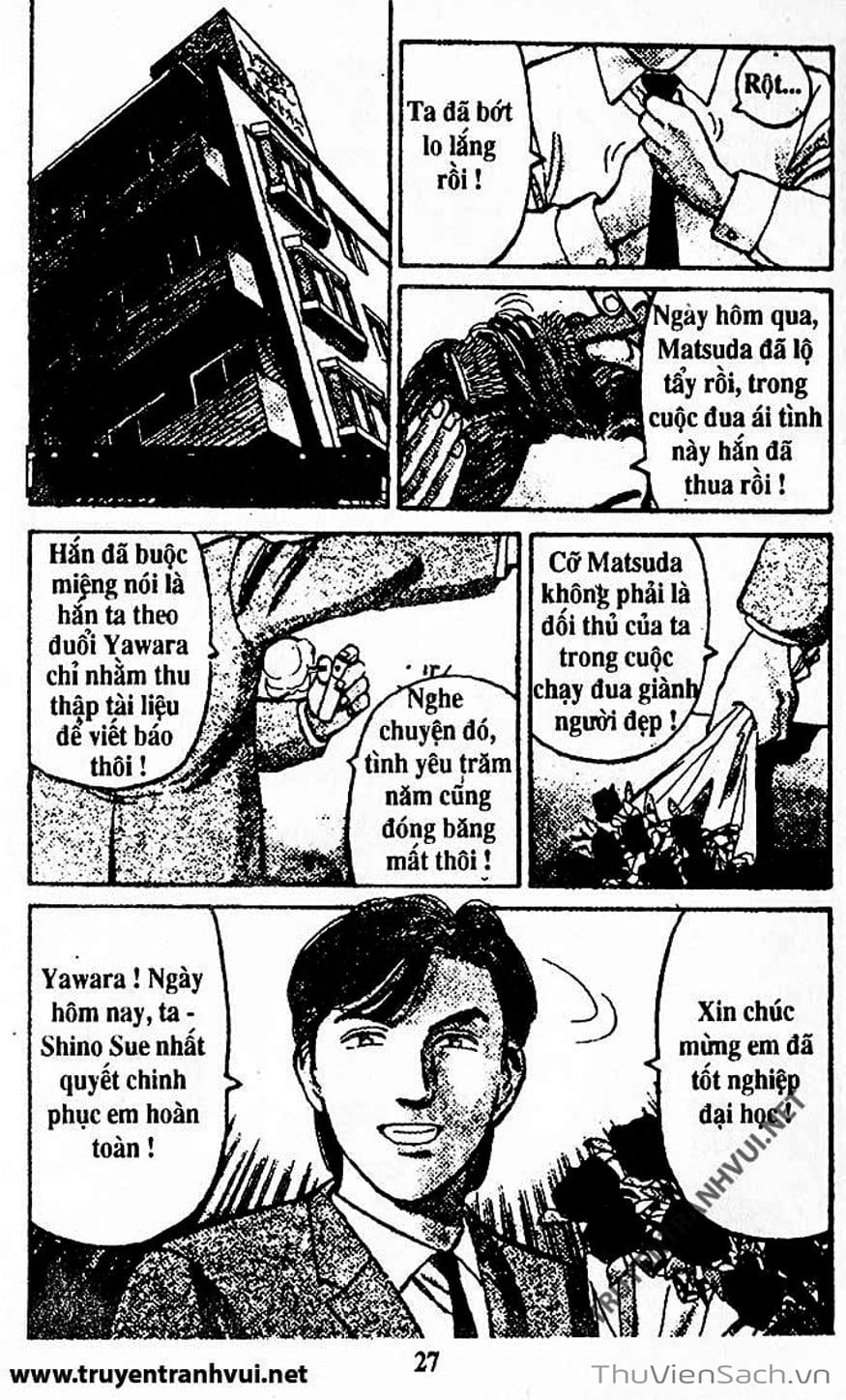 Truyện Tranh Tiểu Thư Nhu Đạo - Yawara! trang 6