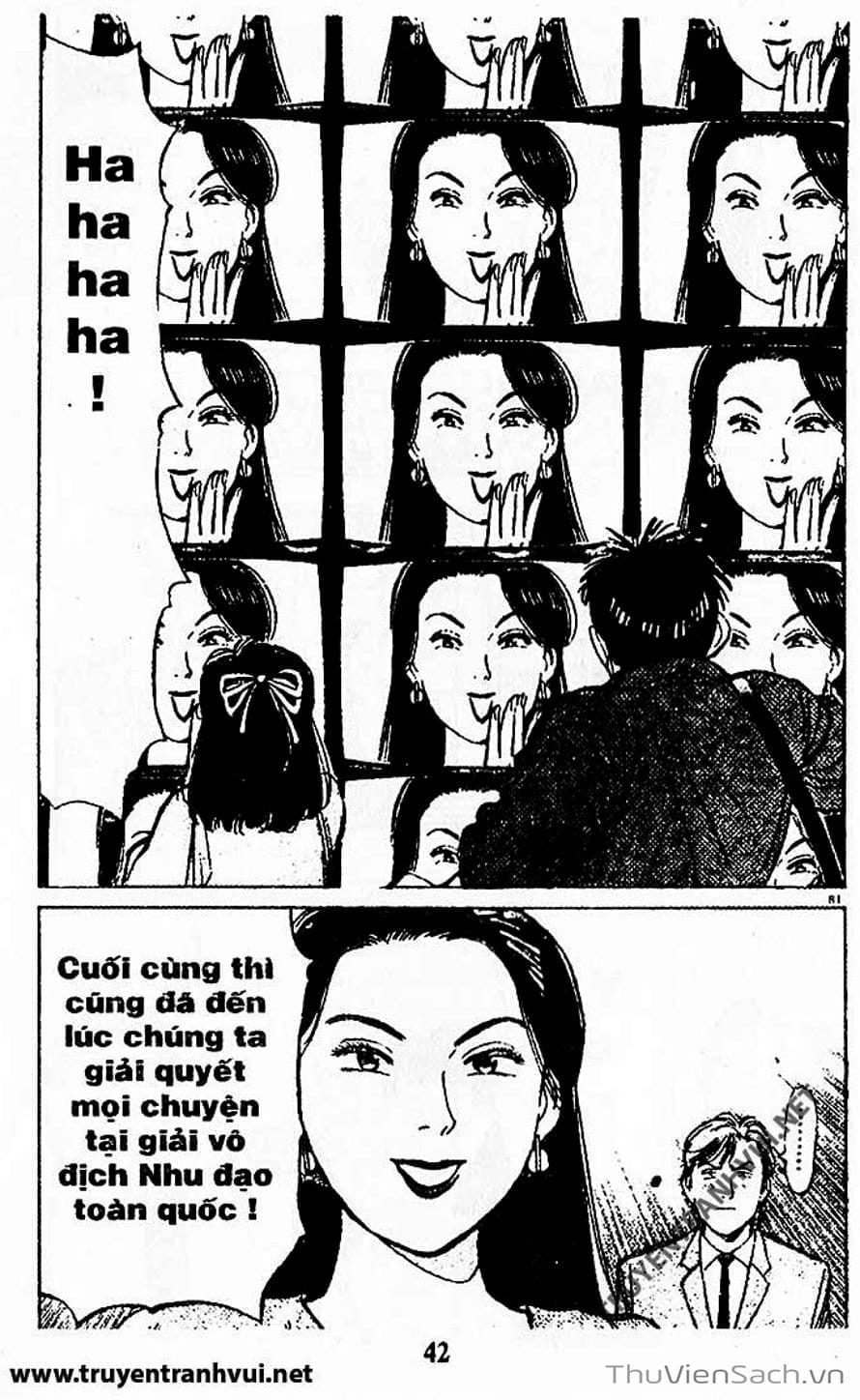 Truyện Tranh Tiểu Thư Nhu Đạo - Yawara! trang 6