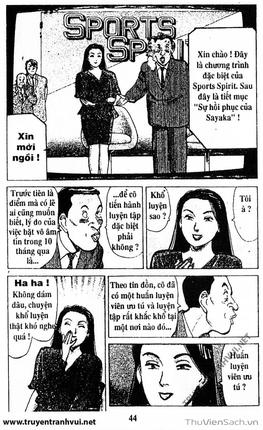 Truyện Tranh Tiểu Thư Nhu Đạo - Yawara! trang 6