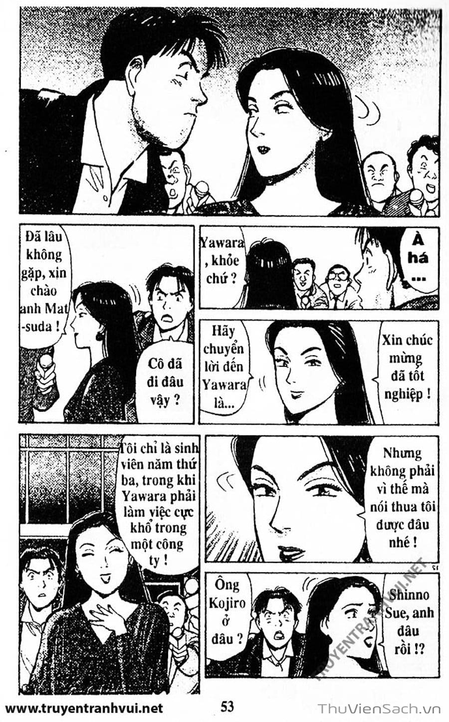 Truyện Tranh Tiểu Thư Nhu Đạo - Yawara! trang 6