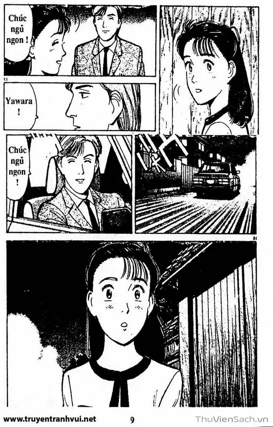 Truyện Tranh Tiểu Thư Nhu Đạo - Yawara! trang 6