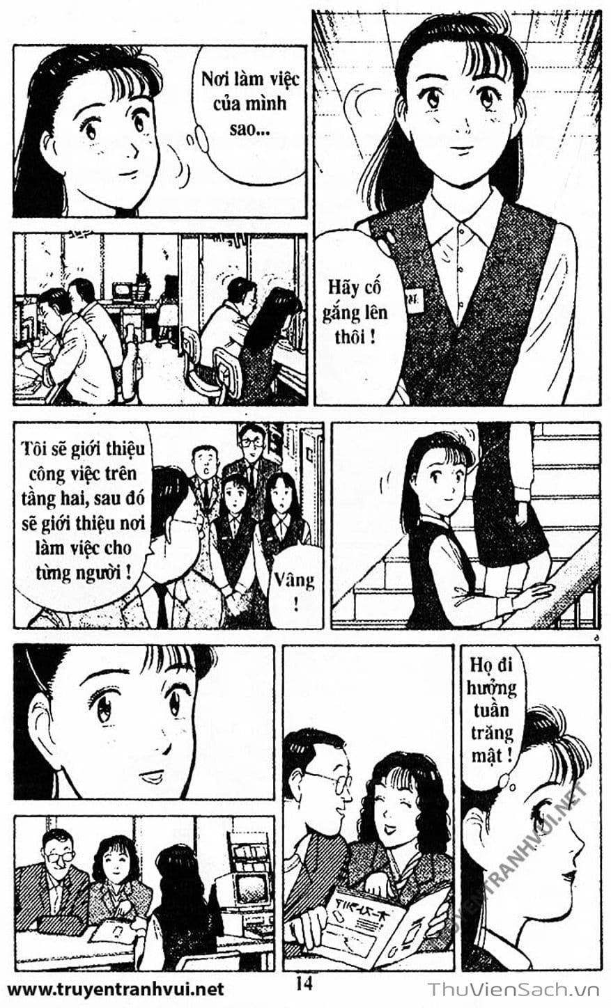 Truyện Tranh Tiểu Thư Nhu Đạo - Yawara! trang 6