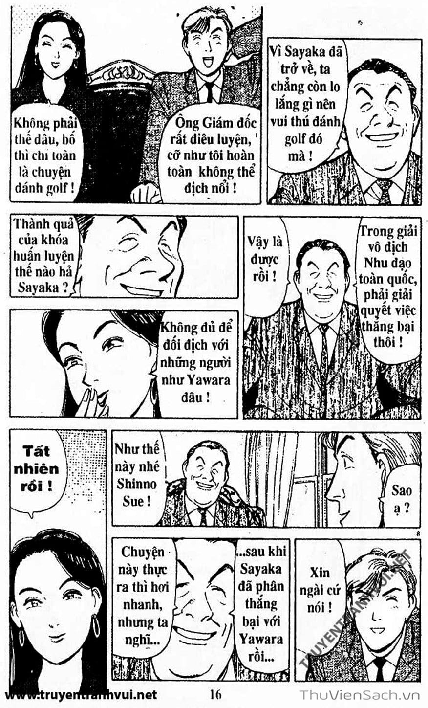 Truyện Tranh Tiểu Thư Nhu Đạo - Yawara! trang 6