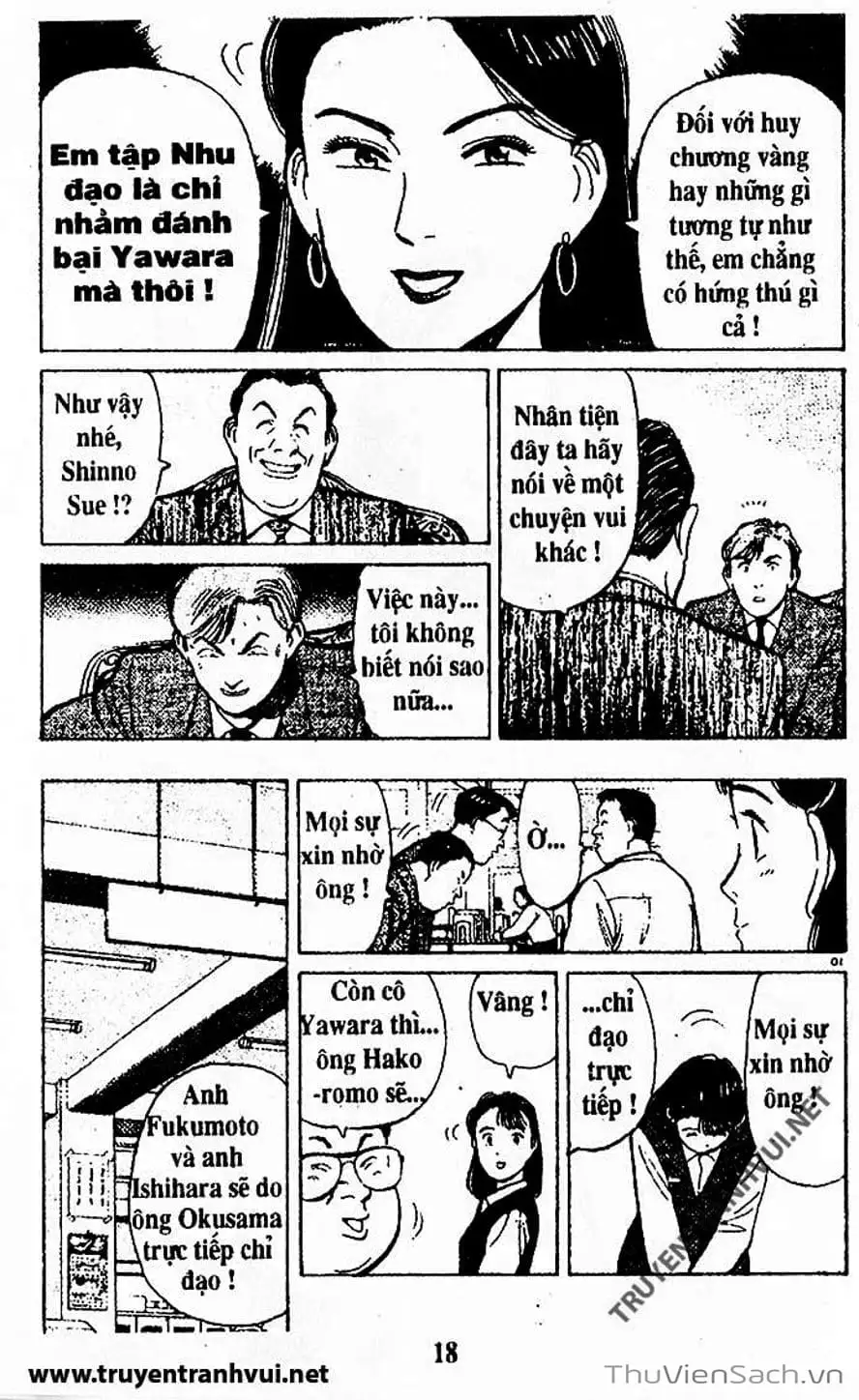 Truyện Tranh Tiểu Thư Nhu Đạo - Yawara! trang 6