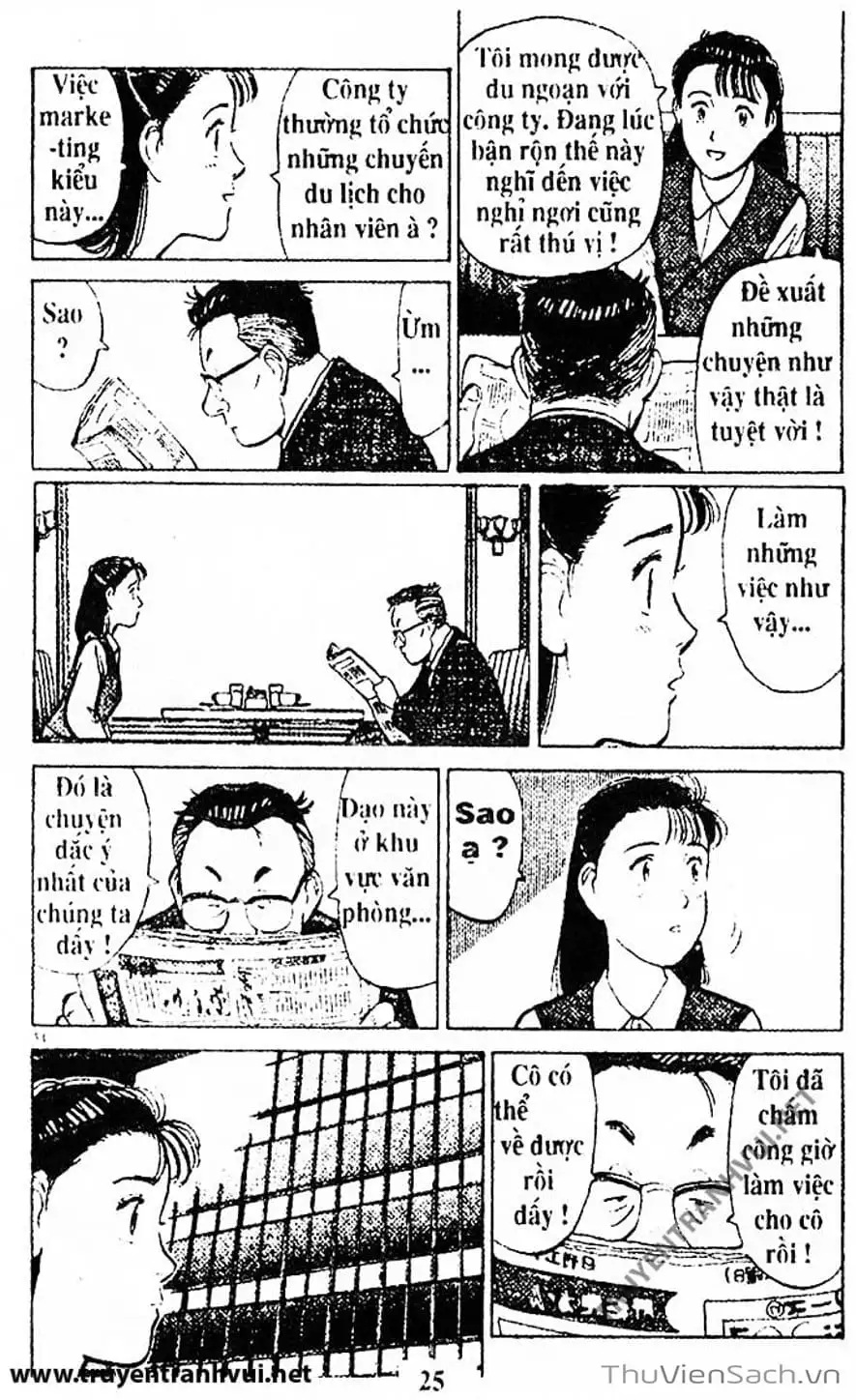 Truyện Tranh Tiểu Thư Nhu Đạo - Yawara! trang 6