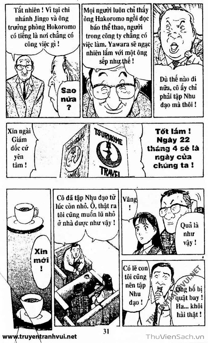 Truyện Tranh Tiểu Thư Nhu Đạo - Yawara! trang 6