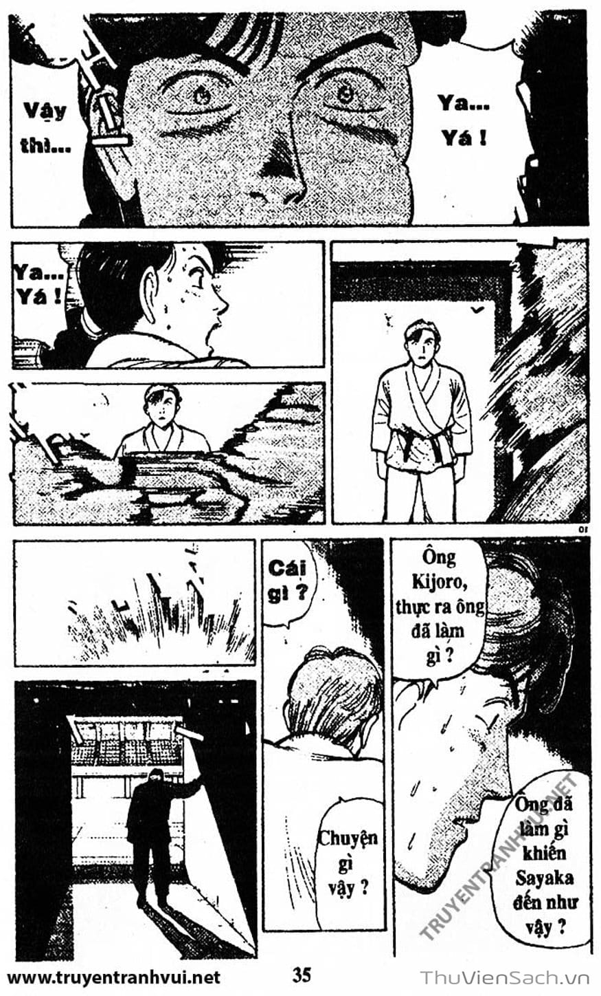 Truyện Tranh Tiểu Thư Nhu Đạo - Yawara! trang 6