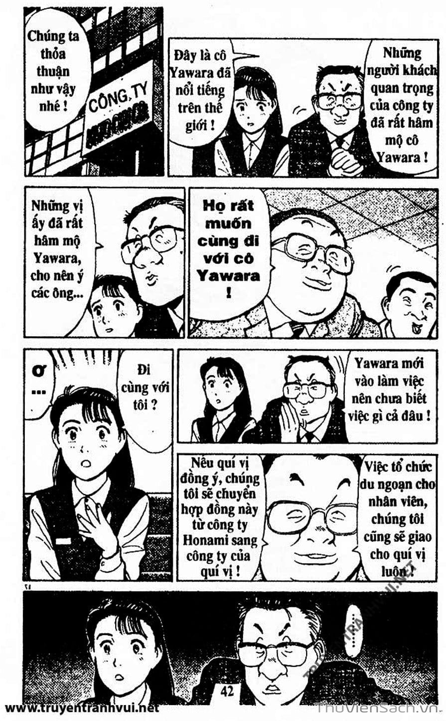 Truyện Tranh Tiểu Thư Nhu Đạo - Yawara! trang 6
